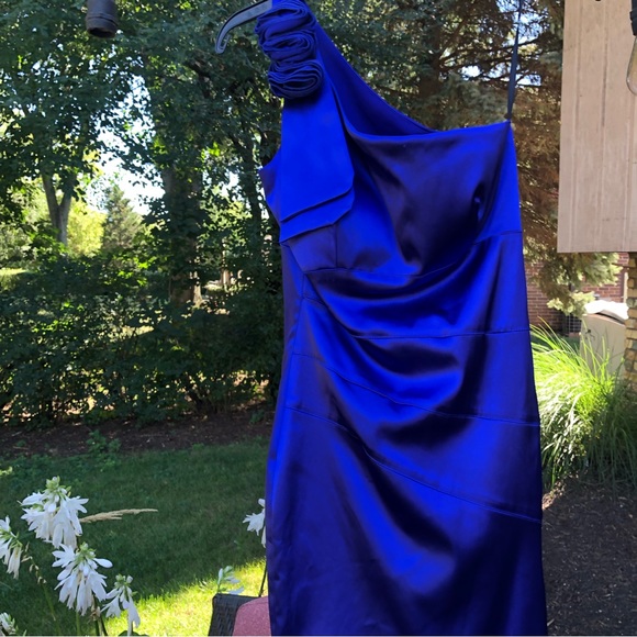 Josh & Jazz colbalt blue dress Sz S - Picture 6 of 13